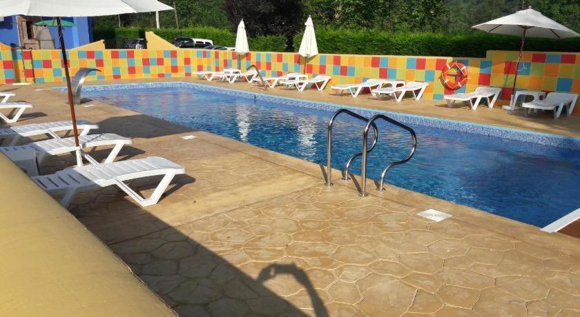 Hotel El Trasgu Soto De Cangas Zewnętrze zdjęcie