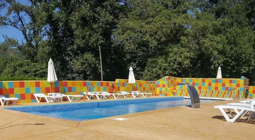 Hotel El Trasgu Soto De Cangas Zewnętrze zdjęcie