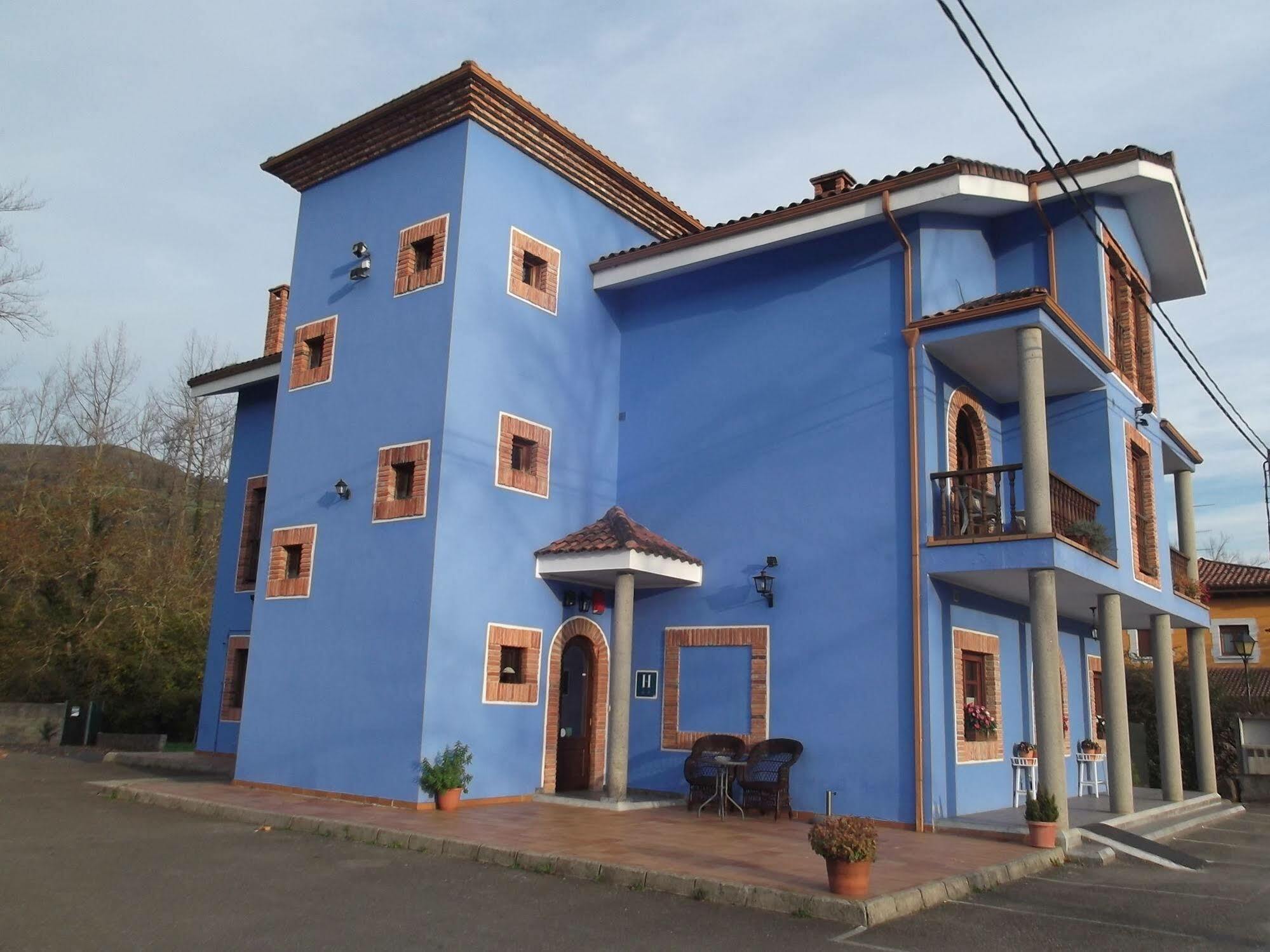 Hotel El Trasgu Soto De Cangas Zewnętrze zdjęcie