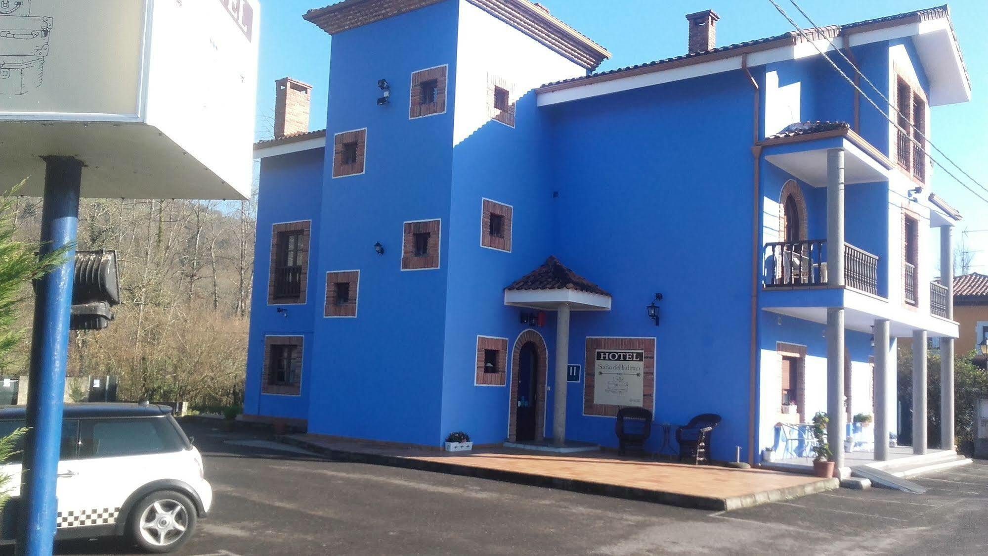Hotel El Trasgu Soto De Cangas Zewnętrze zdjęcie